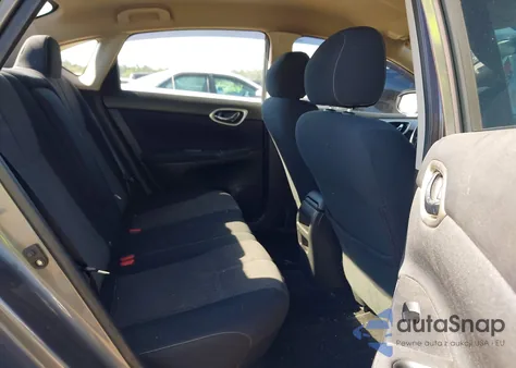 2015 Nissan Sentra Fe+ S/S/Sl/Sr/Sv from USA, damaged, VIN 3N1AB7AP0FL649282